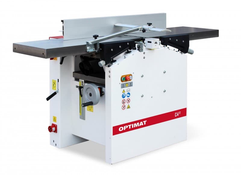 STRUGARKO-GRUBOŚCIÓWKA Z WAŁEM SPIRALNYM OPTIMAT RAPTOR C4-F2 400 MM