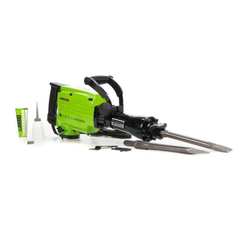 MŁOT UDAROWY WYBURZENIOWY ZIPPER ZI-ABH1500D 1500W 45J WALIZKA METALOWA