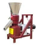 PRZEMYSŁOWA PELECIARKA GRANULATOR OPTIMAT PP460WOM DO CIĄGNIKA 200KG/H MATR 4