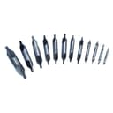 ZESTAW WIERTEŁ CENTRUJĄCYCH HOLZMANN ZBS12TLG 12 SZT HSS 1-5MM DIN333 2