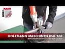 SZLIFIERKA TAŚMOWA DO RUR HOLZMANN RSG 760 800W 230V 1