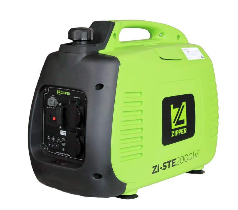 GENERATOR AGREGAT PRĄDOTWÓRCZY WALIZKOWY INWERTEROWY ZIPPER ZI-STE2000IV 2,
