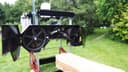 TRAK TAŚMOWY ELEKTRYCZNY OPTIMAT TIMBERLAND TMC 660S Z OSŁONĄ TAŚMY 5