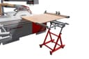 WÓZEK DO TRANSPORTU PŁYT HOLZMANN PW3040KIPP 136 KG Z ODCHYLANYM WSPORNIKIE 7