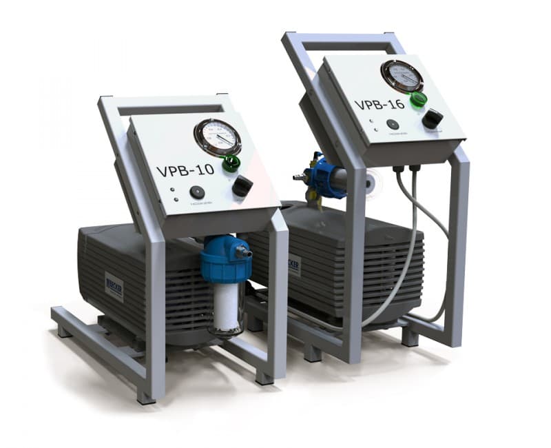 PRZENOŚNY SYSTEM PRÓŻNIOWY OPTIMAT VPB-16 DO FORNIROWANIA I LAMINOWANIA