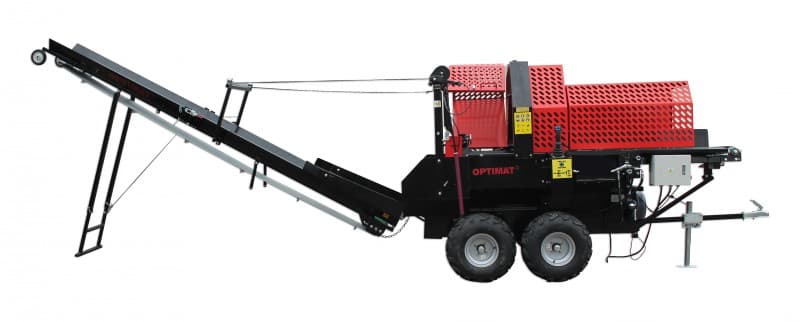AUTOMATYCZNA PIŁO-ŁUPARKA ELEKTRYCZNA 30T OPTIMAT TITANIUM CLS30-E 500