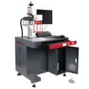 MASZYNA DO ZNAKOWANIA LASEROWEGO HOLZMANN LMM30W 30W LASER ŚWIATŁOWODOWY 23 2