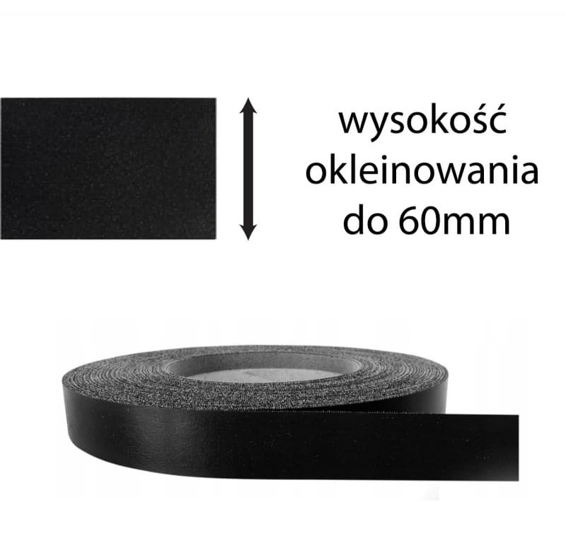 WYSOKOŚĆ OKLEINOWANIA DO 60 MM DO OKLEINIAREK STOMANA KZM6TF KZM6RTF OPTIMA
