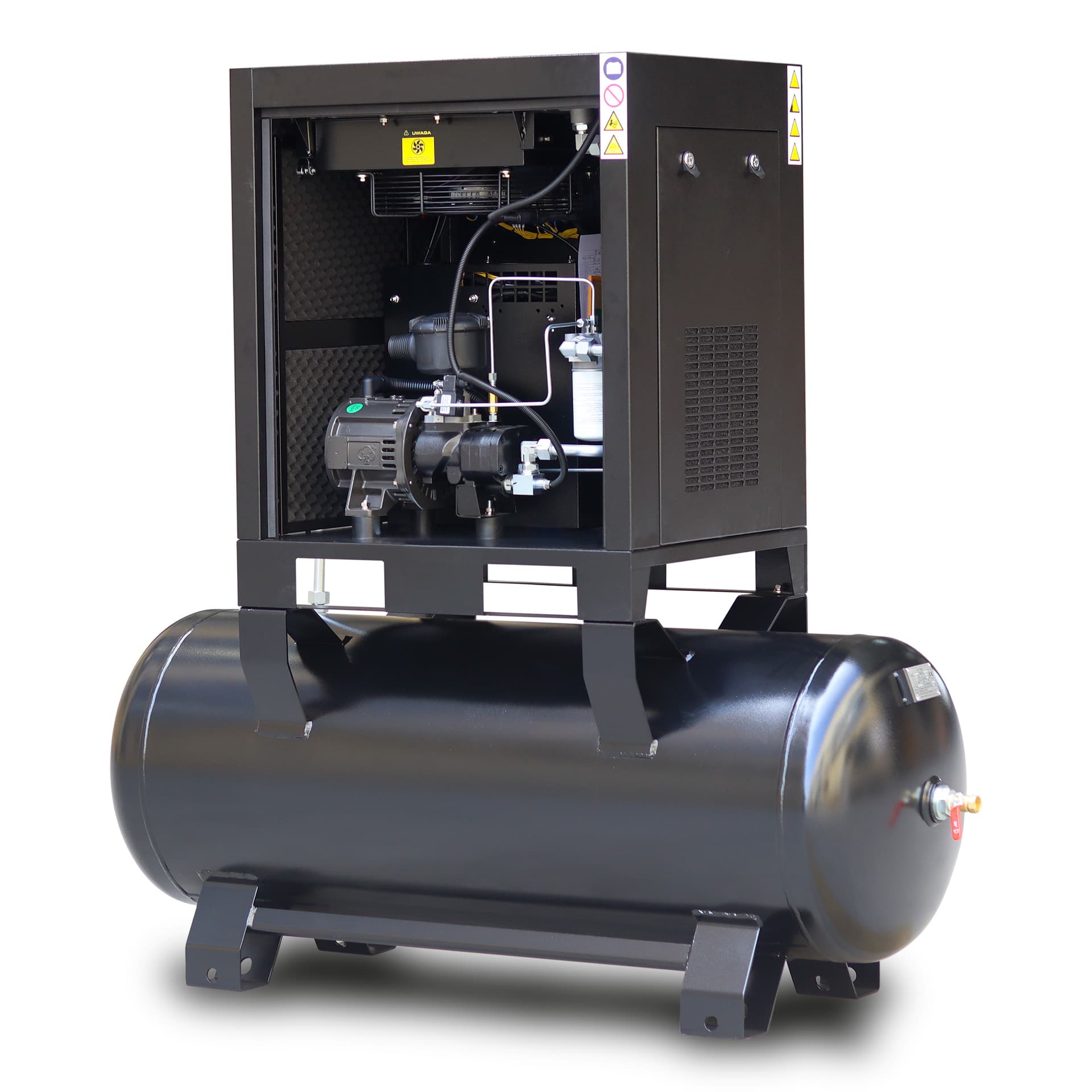 VIBER-AIR INV5.5-300 KOMPRESOR ŚRUBOWY Z FALOWNIKIEM 5,5 KW 270L 400V