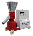 PELEGIARKA GRANULATOR PASZY OPTIMAT PP300PRO 300 KG/H MATRYCA 199 MM 1