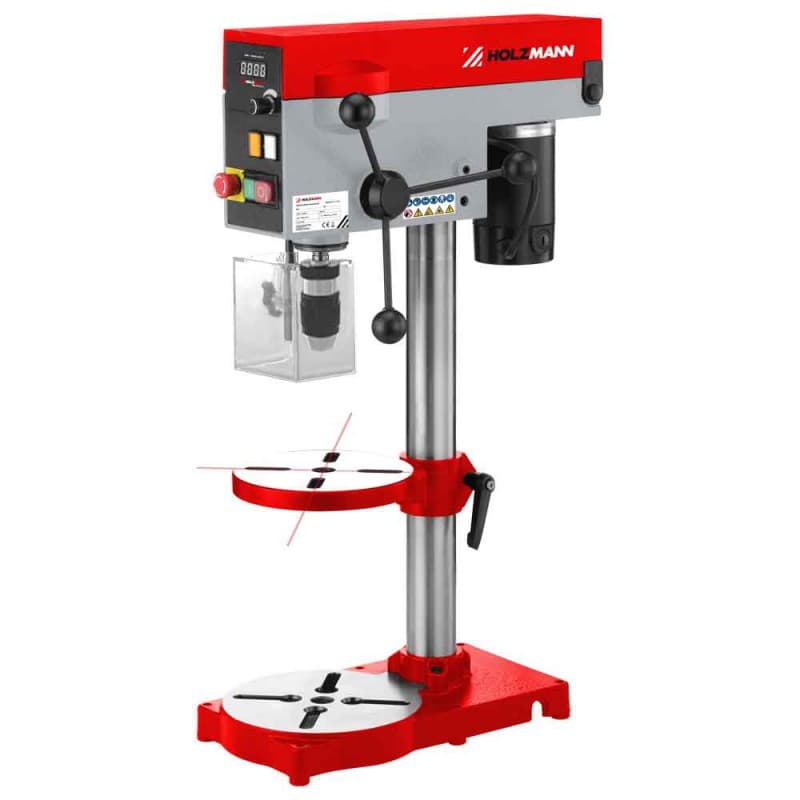 WIERTARKA STOŁOWA HOLZMANN SB13B16VN 300W LASER LED PRECYZYJNA