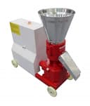PELEGIARKA GRANULATOR PASZY OPTIMAT PP300PRO 300 KG/H MATRYCA 199 MM 5