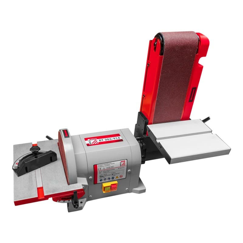 SZLIFFIERKA TALERZOWO-TAŚMOWA HOLZMANN BT203-914 550W DO DREWNA
