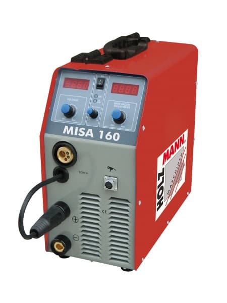 SPAWARKA INWERTOROWA HOLZMANN MIG MAG MISA 160 LEKKA PRZENOŚNA 230V