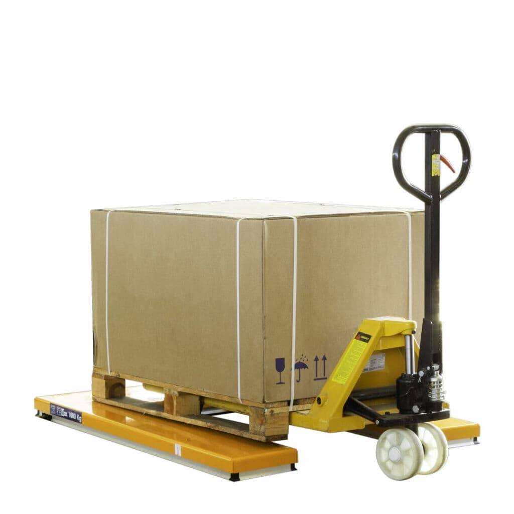 STÓŁ PODNOŚNY NOŻYCOWY DO PALET W KSZTAŁCIE LITERY U 1500KG VIBER SYSTEM SN