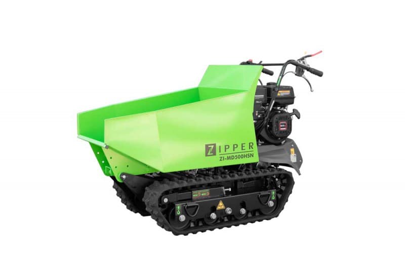 WOZIDŁO ZIPPER ZI-MD500HSN 500 KG GĄSIENICOWE TRANSPORTER ŁADUNKÓW