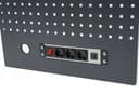 PANEL PERFOROWANY NARZĘDZIOWY Z LISTWĄ ELEKTRYCZNĄ VIBER-SYSTEM 1324ELEC 3
