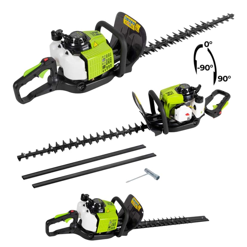 SPALINOWE NOŻYCE DO ŻYWOPŁOTU ZIPPER ZI-BHS2600 60 CM SEKATOR OGRODOWY