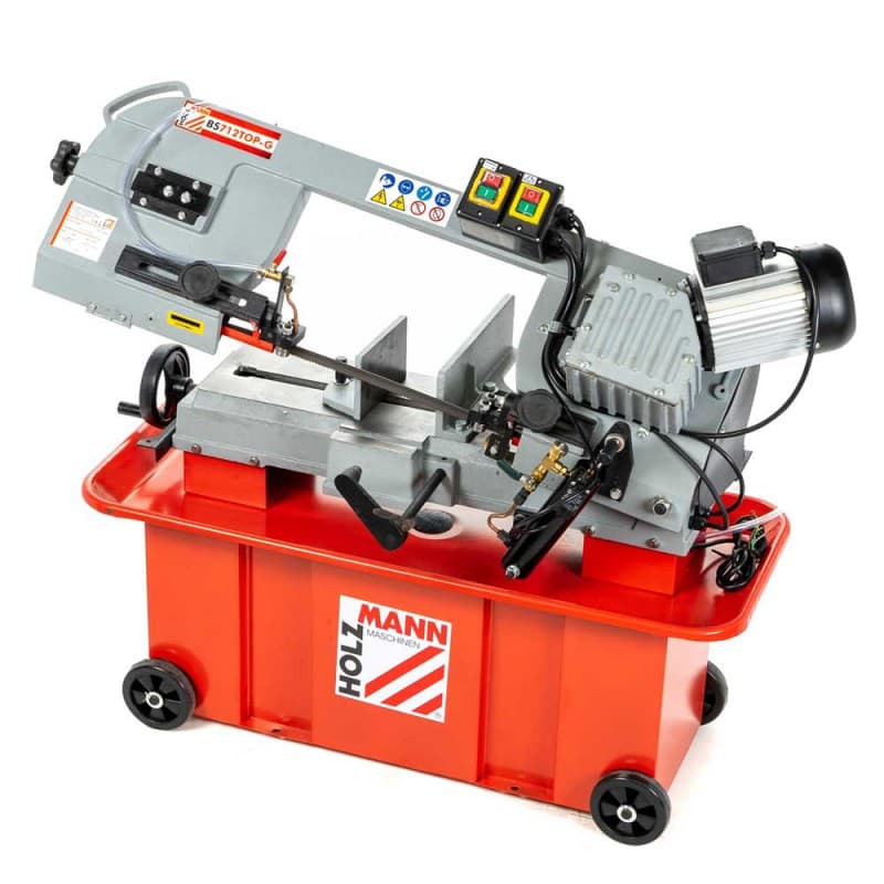 PILA TASMOWA DO METALU HOLZMANN BS712TOP-G 1100W 400V PRZECINARKA