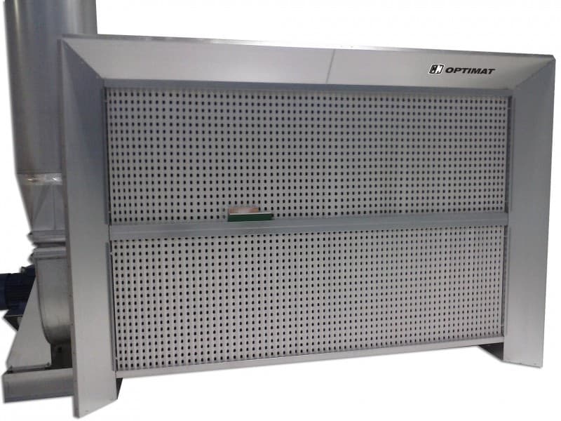 ŚCIANA LAKIERNICZA OPTIMAT 20/30 FILTR KARTON 10800 M3/H 4 KW