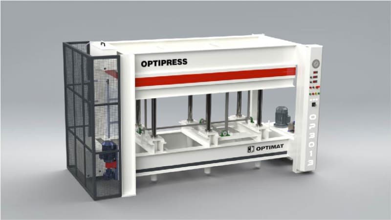 PRASA HYDRAULICZNA 90T OPTIMAT OPTIPRESS OP 3013 3000X1300 MM OKLEJANIA FOR
