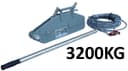 VIBER-SYSTEM WL3200 WCIGARKA LINOWA 3200 KG 20 M DO WARSZTATU I NA BUDOWE 1