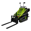 MINI KOMPAKTOWA ŁADOWARKA GĄSIENICOWA ZIPPER ZI-MKL620 KOPARKA 10