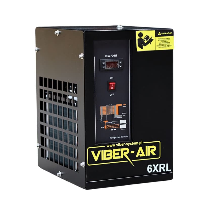OSUSZACZ ZIĘBNICZY SPRĘŻONEGO POWIETRZA VIBER-AIR 6XRL 600L/MIN 230V