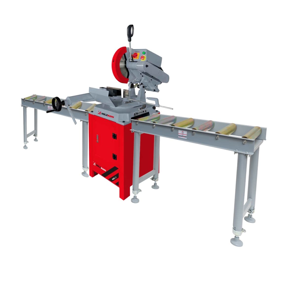 PILA TARCZOWA DO METALU HOLZMANN MKS400 Z PODSTAWA I PODAJNIKAMI RB6