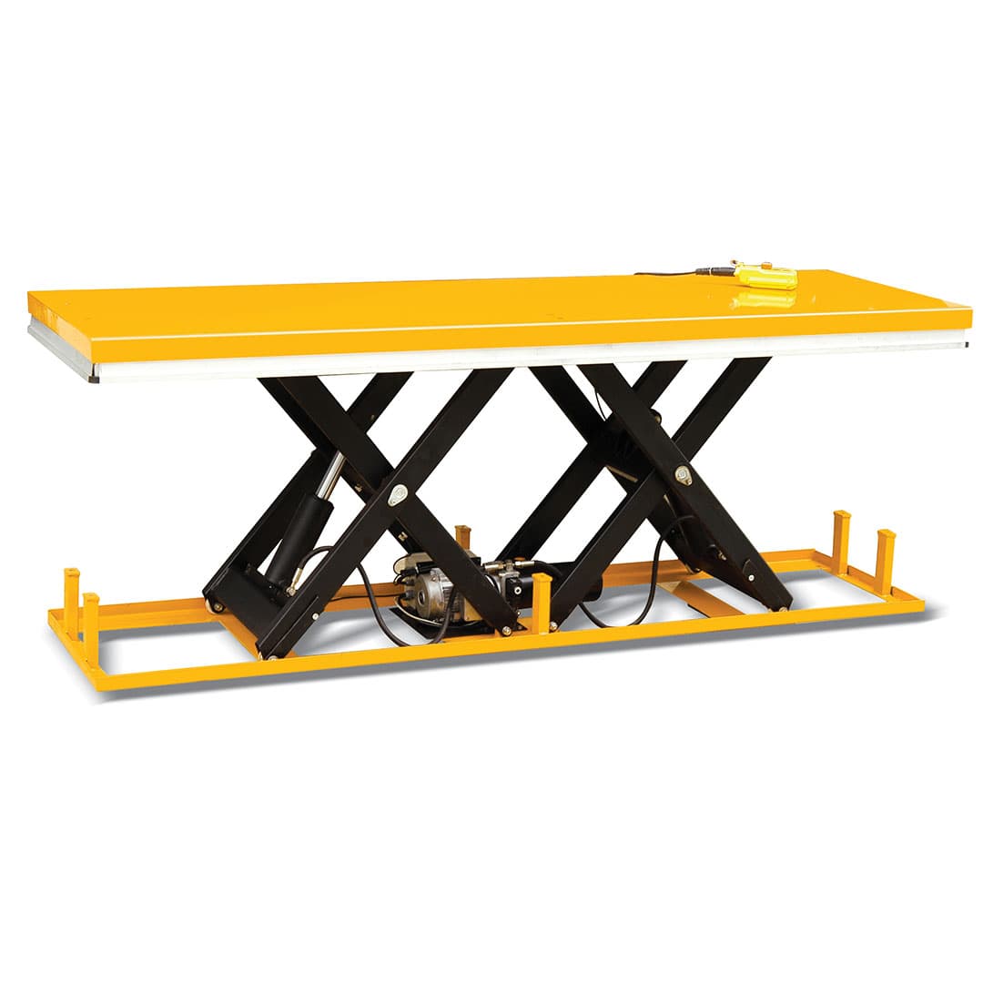 VIBER-SYSTEM PVP2000 HYDRAULICZNY NOŻYCOWY STÓŁ PODNOŚNY 2000 KG 2500×820 M
