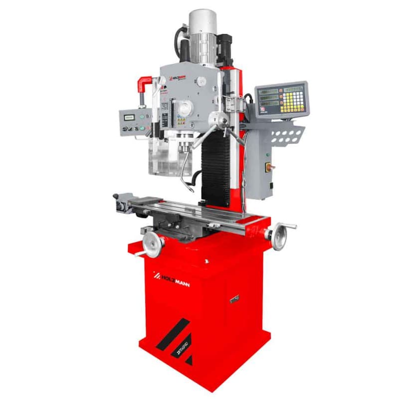 FREZARKA HOLZMANN ZX7045PRO 1500W 400V Z DRO I POSUWEM AUTOMATYCZNYM