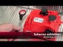 OSTRZARKA UNIWERSALNA HOLZMANN USG 950 150W DO WIERTEŁ NOŻY I NOŻYCZEK 9