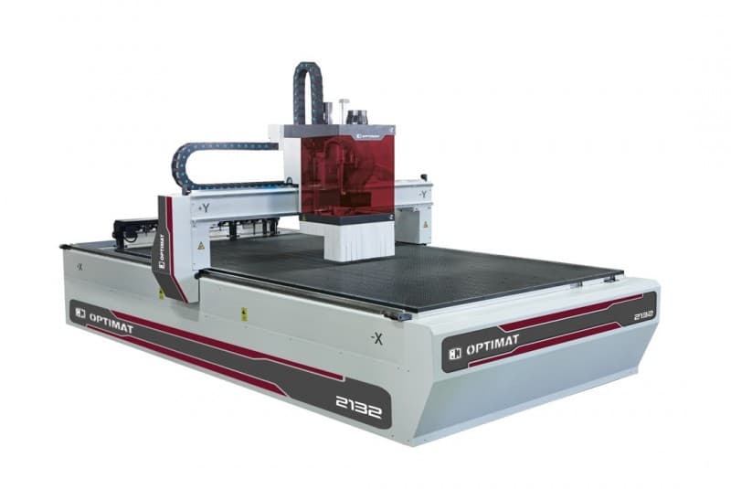 FREZARKA CNC 2132 OPTIMAT 2100X3200 ATC AUTOMATYCZNY MAGAZYN NARZĘDZI