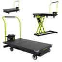ELEKTRYCZNY WÓZEK PODNOŚNIKOWY NOŻYCOWY ZIPPER ZI-SHW200LIFT 200 KG 1