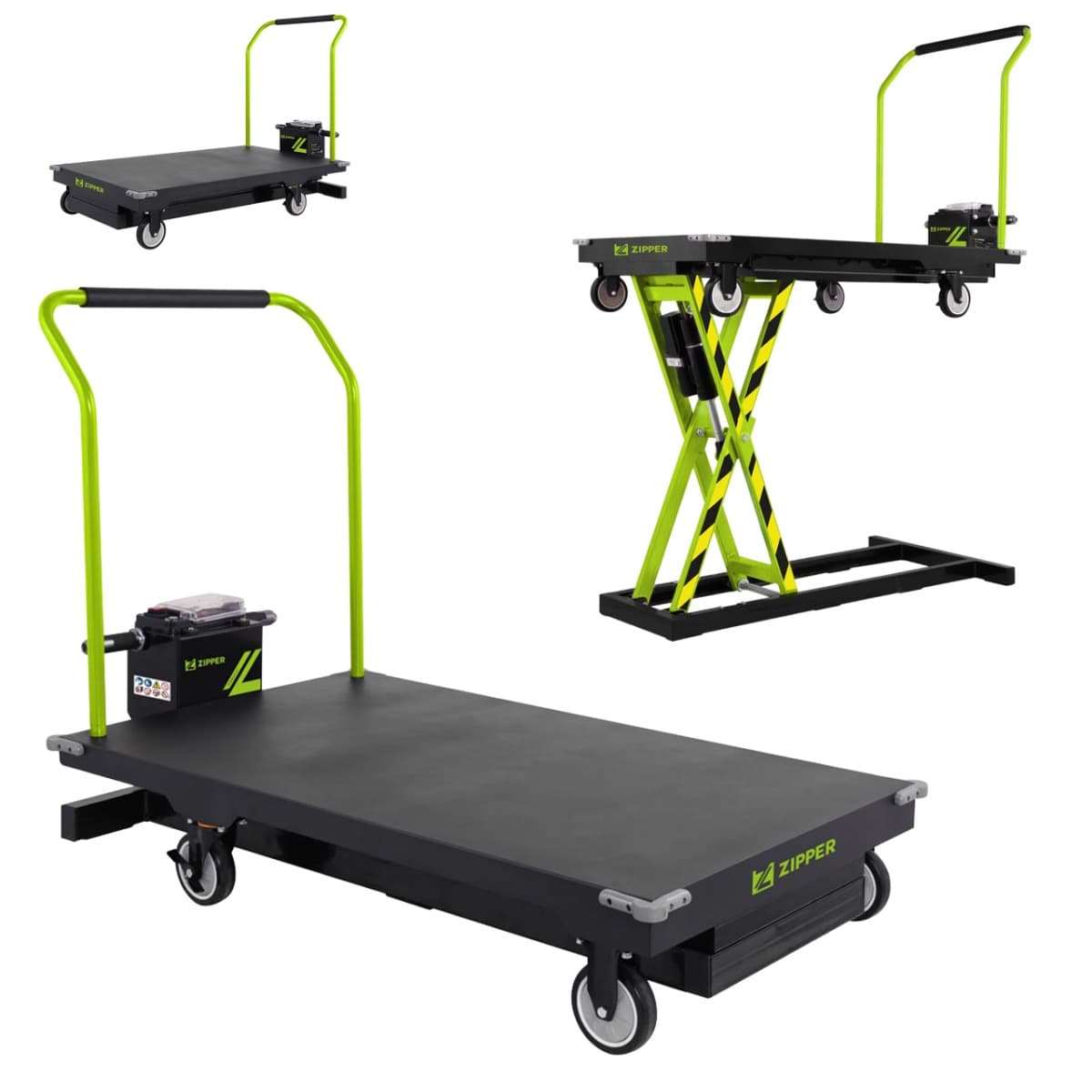 ELEKTRYCZNY WÓZEK PODNOŚNIKOWY NOŻYCOWY ZIPPER ZI-SHW200LIFT 200 KG