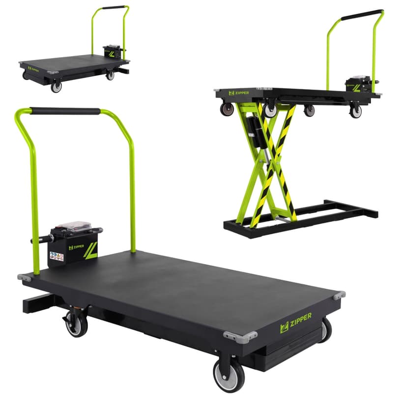 ELEKTRYCZNY WÓZEK PODNOŚNIKOWY NOŻYCOWY ZIPPER ZI-SHW200LIFT 200 KG