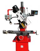WIERTARKO-FREZARKA HOLZMANN BF 50DIG PRECYZYJNA FREZARKA DO METALU 91200399 2