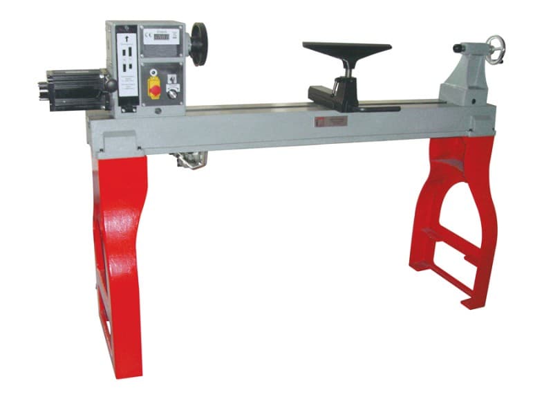 TOKARKA DO DREWNA HOLZMANN DF 1200N 1200MM 230V 2,2KW SOLIDNA ŻELIWNA BUDOW