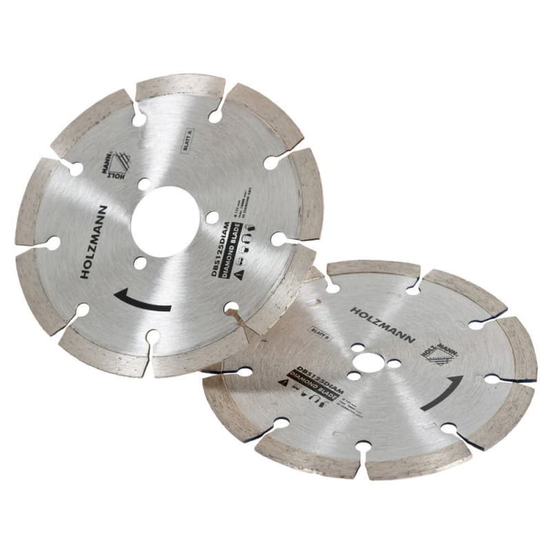 WYMIENNE TARCZE DIAMENTOWE 2 SZT HOLZMANN DBS125DIAM DO STOLARSTWA