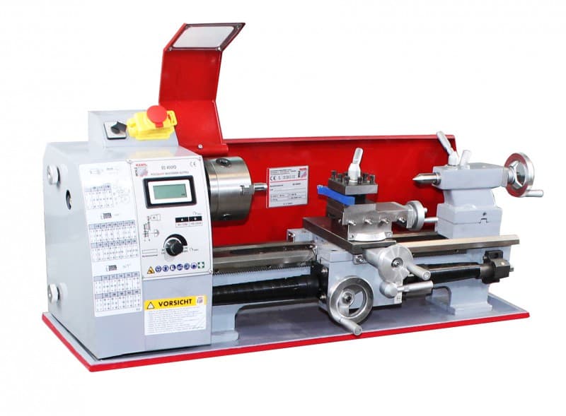 TOKARKA DO METALU HOLZMANN ED 400FD 400MM 210MM 230V BEZSTOPNIOWA