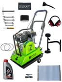 ZAGĘSZCZARKA Z POSUWEM ZIPPER ZI-RPE90 196CM³ 90 KG SPALINOWA 2