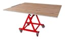 WÓZEK DO TRANSPORTU PŁYT HOLZMANN PW3040KIPP 136 KG Z ODCHYLANYM WSPORNIKIE 4