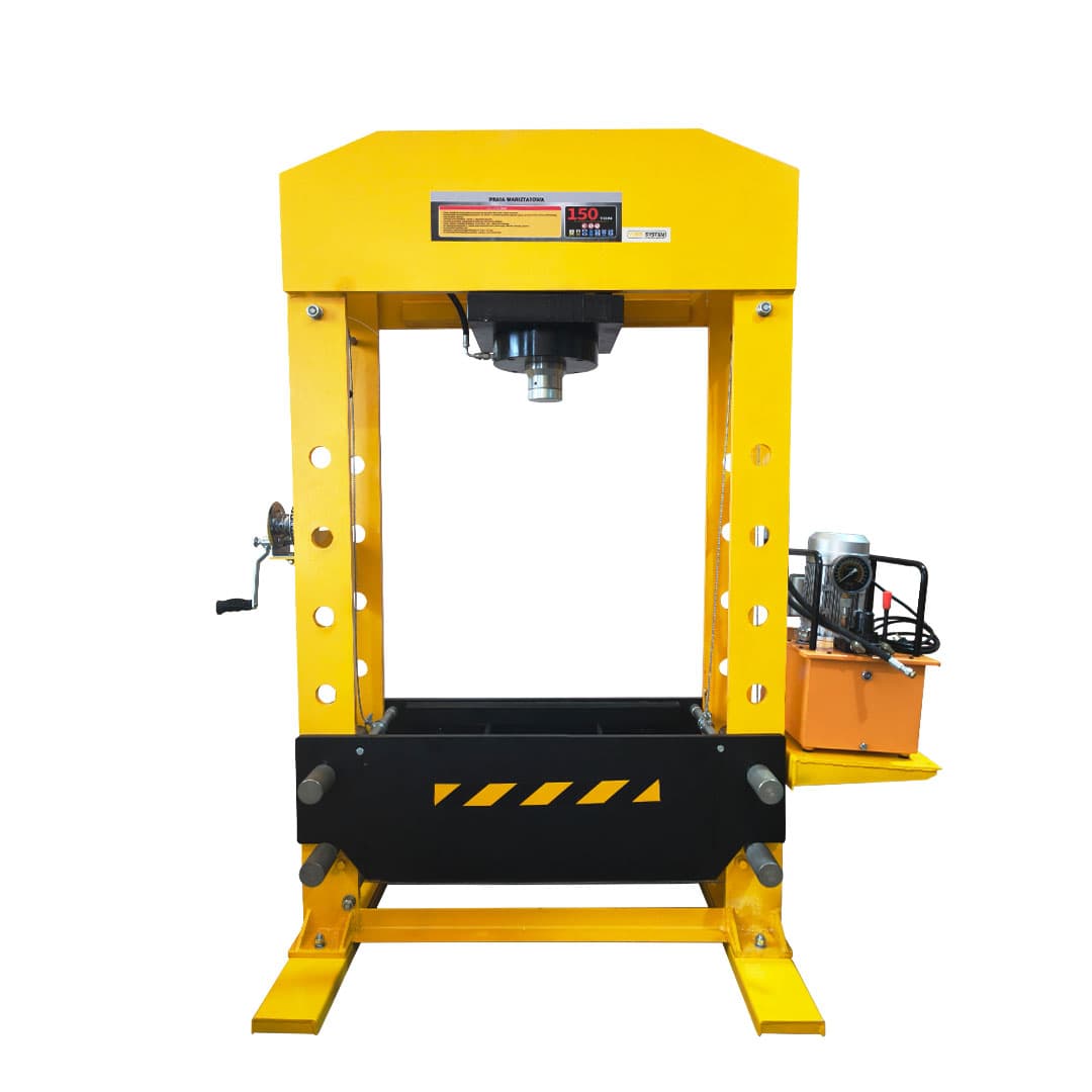 PRASA ELEKTRYCZNA HYDRAULICZNA 150 TON 400V VIBER-SYSTEM WP150E