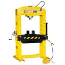 PRASA HYDRAULICZNA WARSZTATOWA 100 TON VIBER-SYSTEM WP100 PNEUMATYCZNO-RĘCZ 2