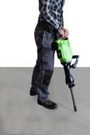 MŁOT UDAROWY WYBURZENIOWY ZIPPER ZI-ABH1500D 1500W 45J WALIZKA METALOWA 7