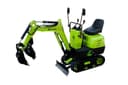 MINIKOPARKA ZIPPER ZI-MBGS600 6,3 KW Z ŁYŻKĄ I WIDŁAMI PALETOWYMI 3