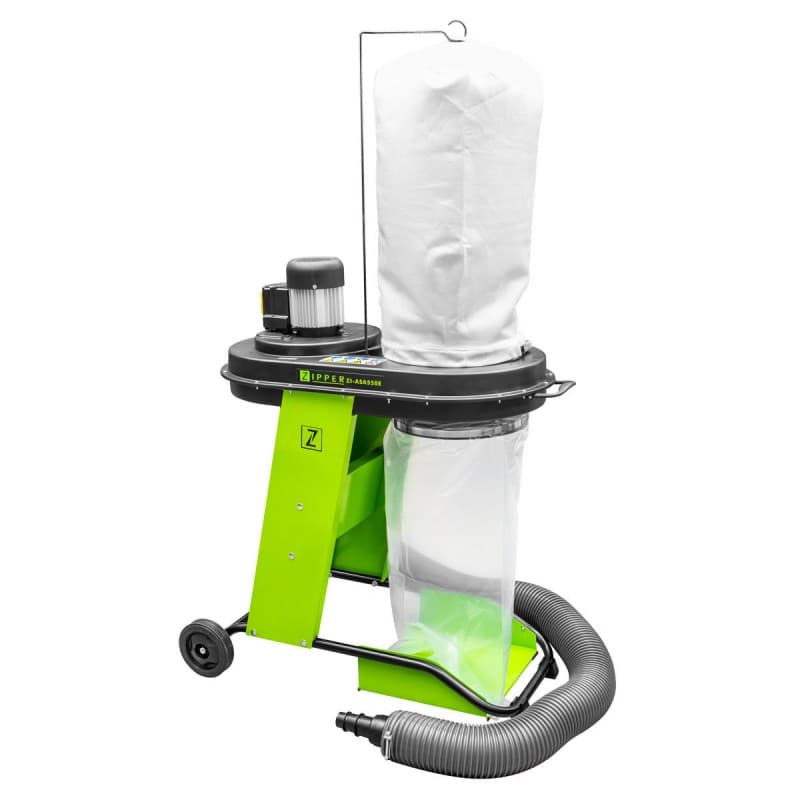 ODCIĄG DO TROCIN ZIPPER ZI-ASA550E 550W 1150M3/H STOLARNIA WARSZTAT