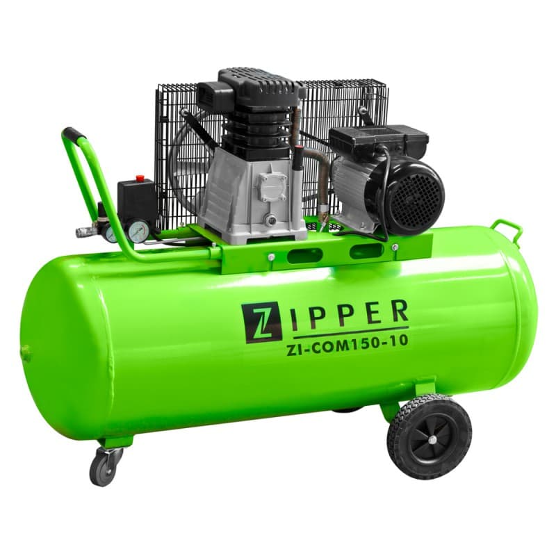KOMPRESOR TŁOKOWY SPRĘŻARKA 150 L 10 BAR ZIPPER ZI-COM150-10 230V