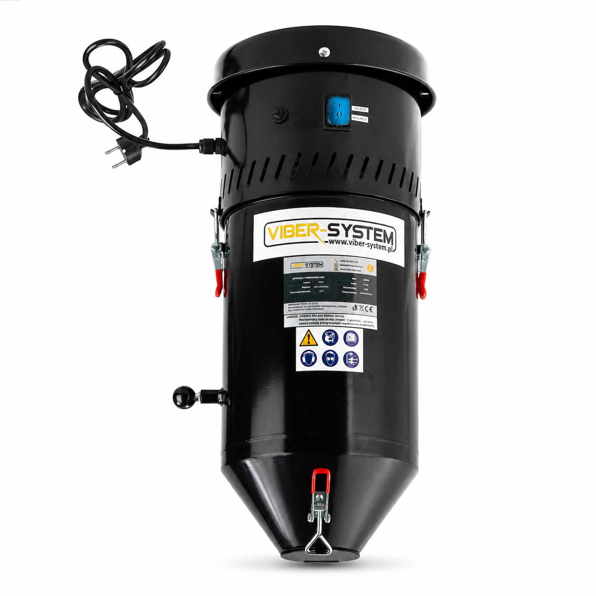 ODPYLACZ DO PIASKARKI KABINOWEJ VIBER-SYSTEM OP15 1450 W 230 V