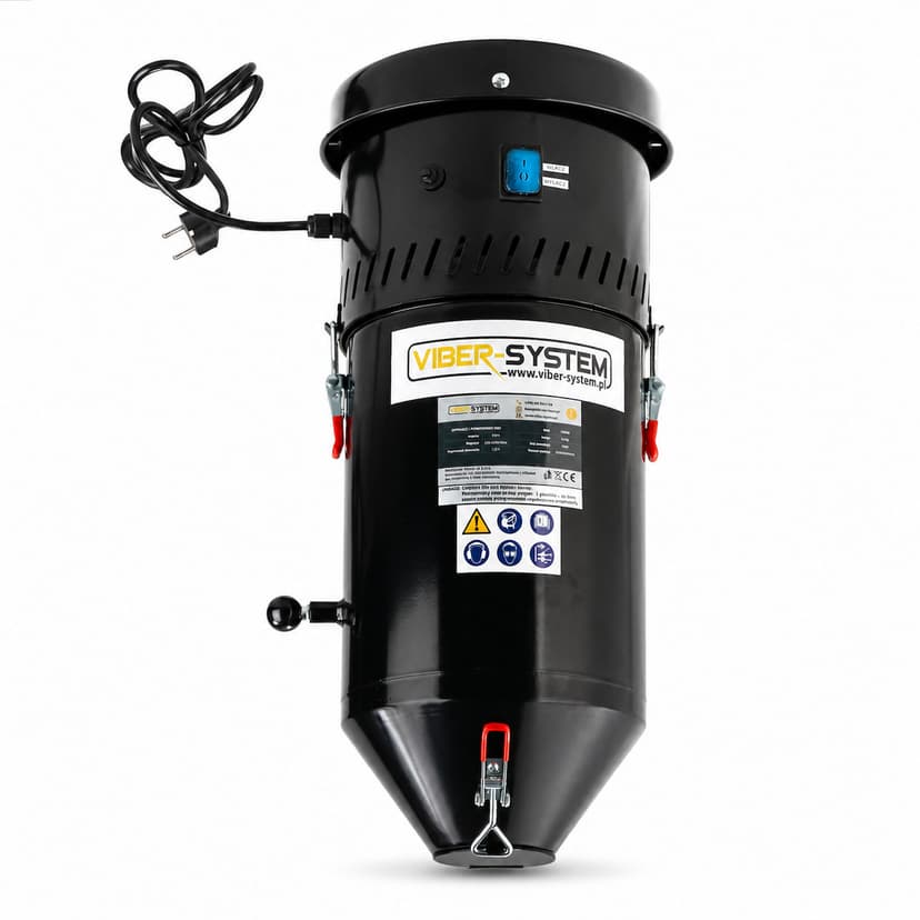 ODPYLACZ DO PIASKARKI KABINOWEJ VIBER-SYSTEM OP15 1450 W 230 V
